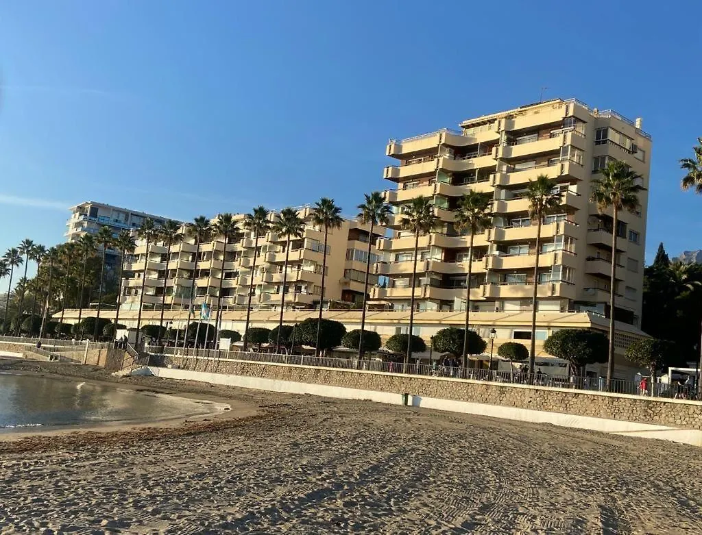 Apartamento En 1ª Linea De Playa Marbella Apartment