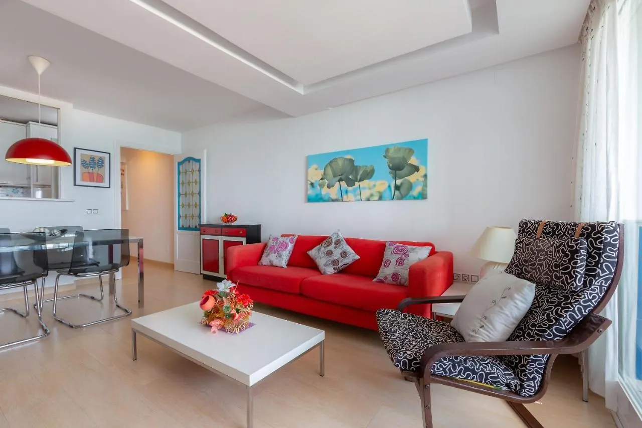 Apartamento En 1ª Linea De Playa Marbella Apartment