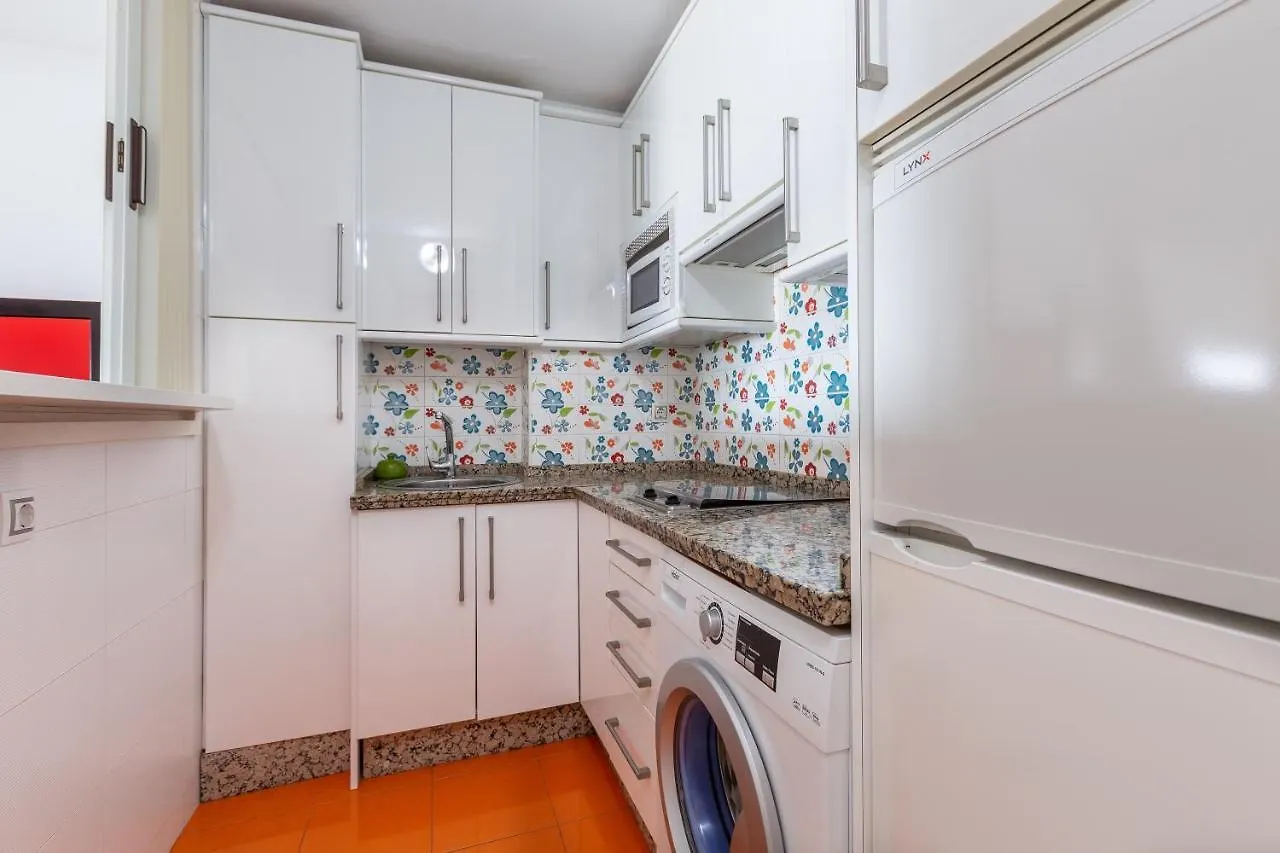 아파트 Apartamento En 1ª Linea De Playa 마르베야