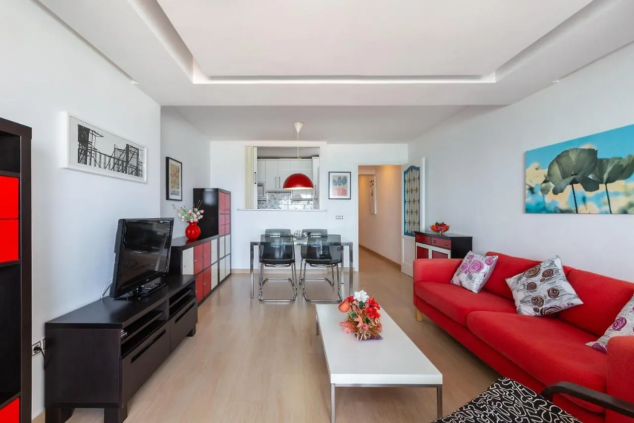 아파트 Apartamento En 1ª Linea De Playa 마르베야