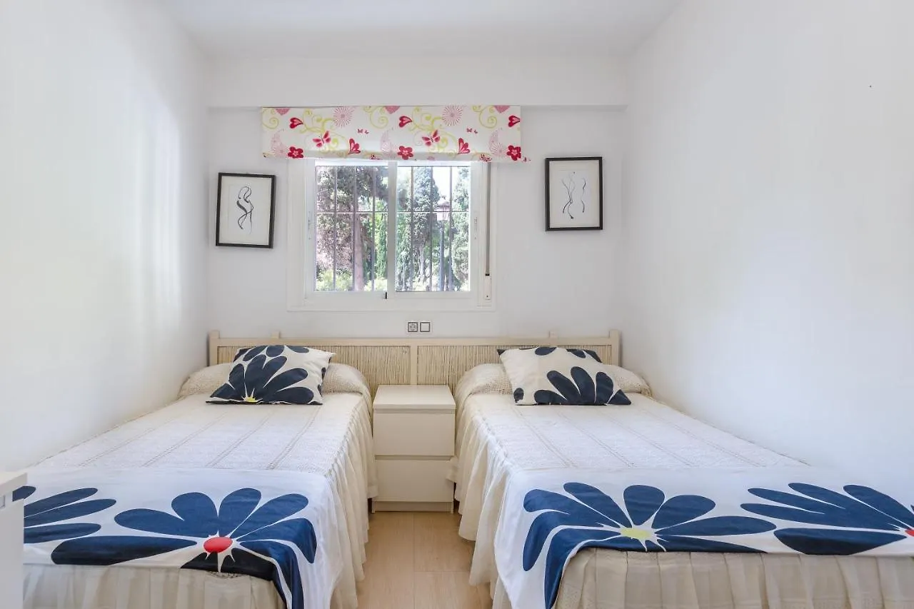Apartamento En 1ª Linea De Playa 마르베야 0*,  스페인