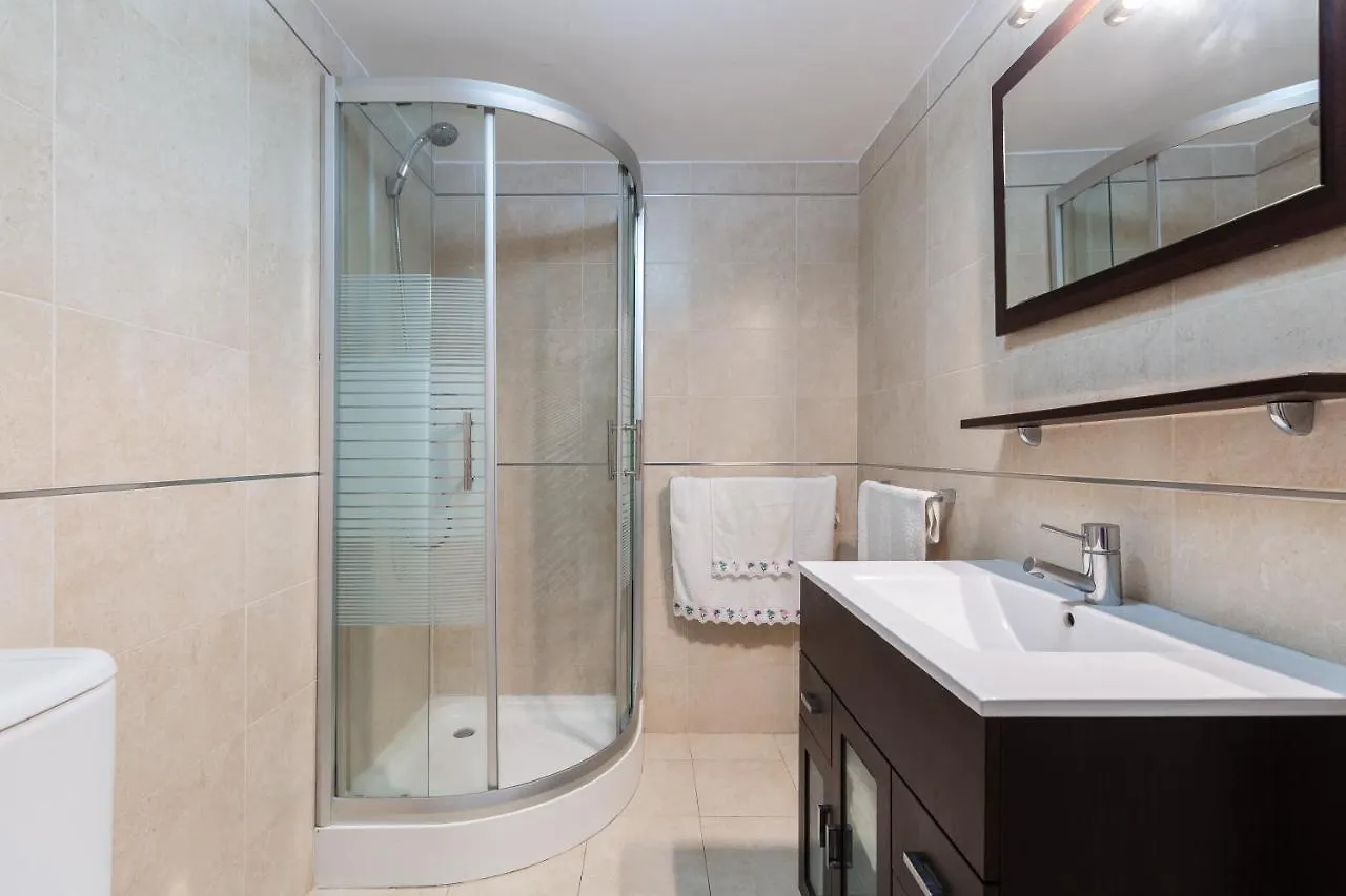 아파트 Apartamento En 1ª Linea De Playa 마르베야