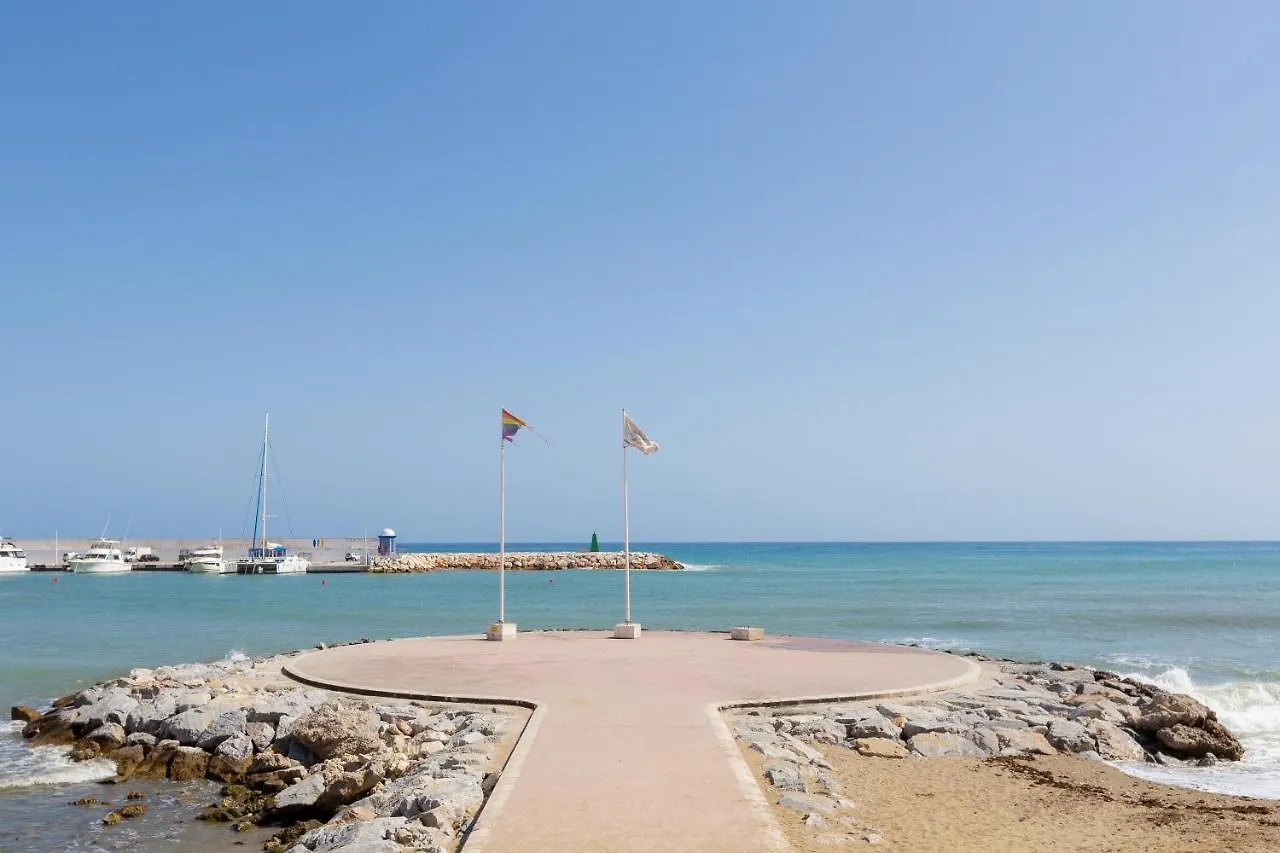 Apartamento En 1ª Linea De Playa 마르베야 아파트