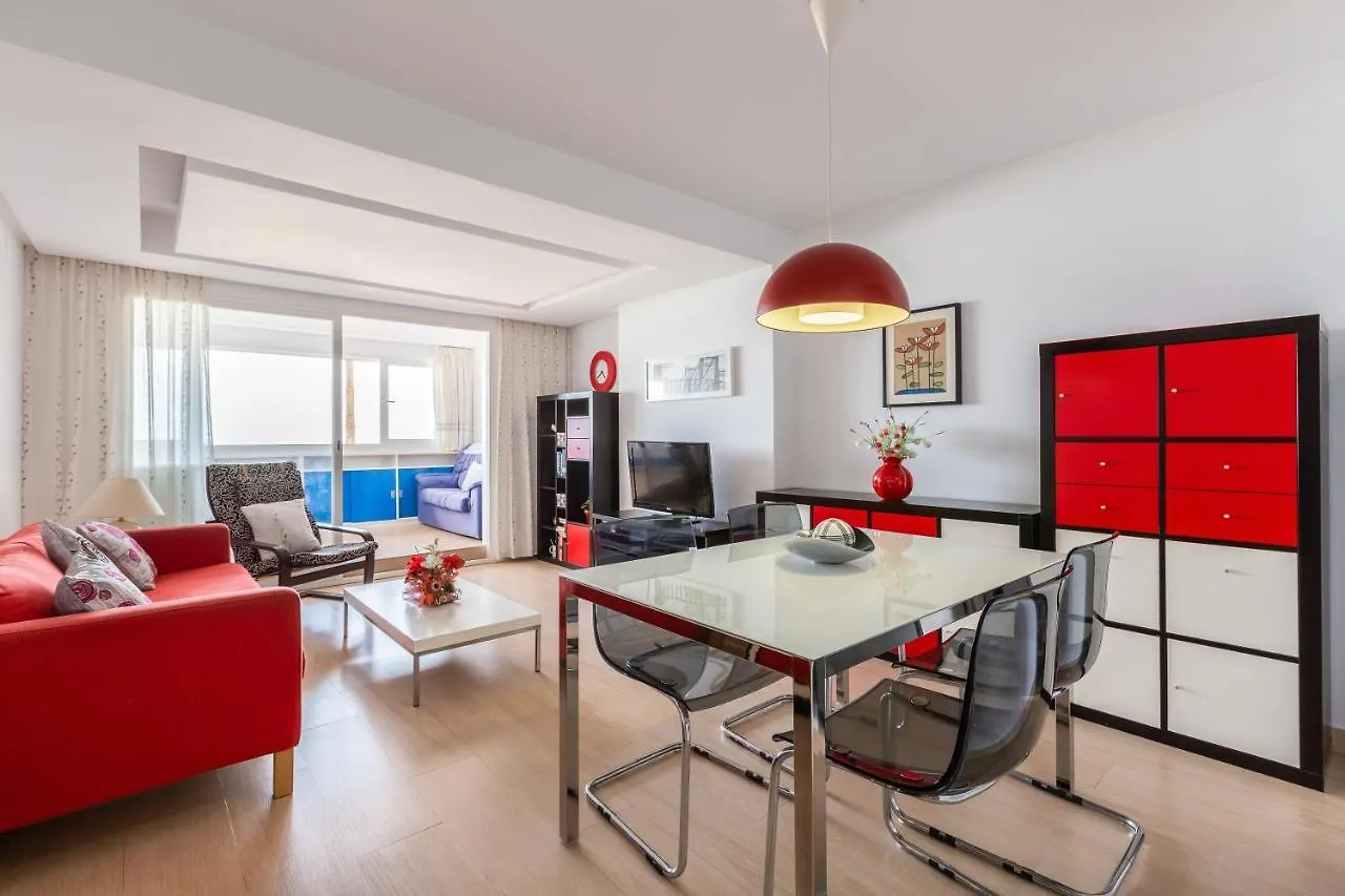 Apartamento En 1ª Linea De Playa Marbella